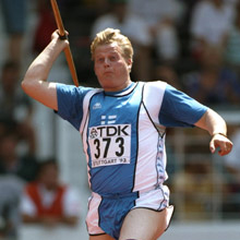 Seppo Räty, the best Javelin dude in the world