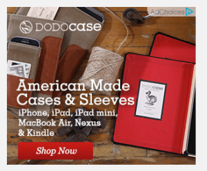 Dodocase Retargeted AD