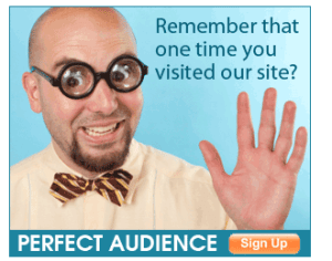 Creepy retargeting