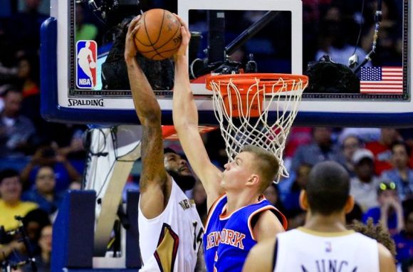 NBA: New York Knicks at New Orleans Pelicans